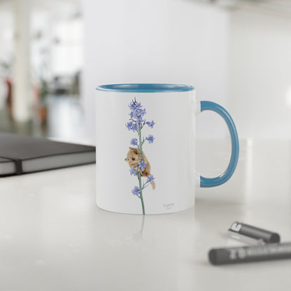 Tasse mit Haselmaus-Motiv