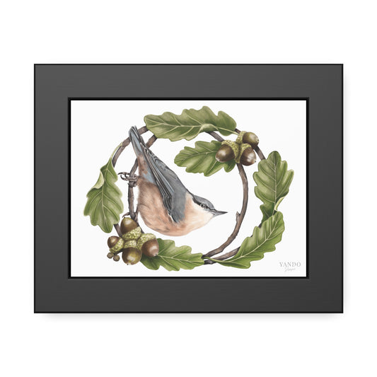 Fine art Druck gerahmt – Kleiber