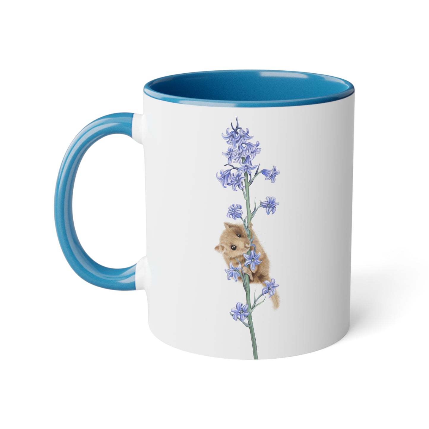 Tasse mit Haselmaus-Motiv