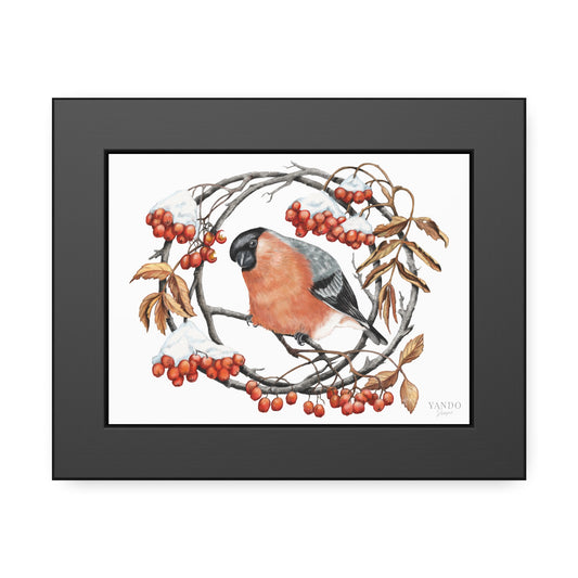 Fine art Druck gerahmt – Gimpel