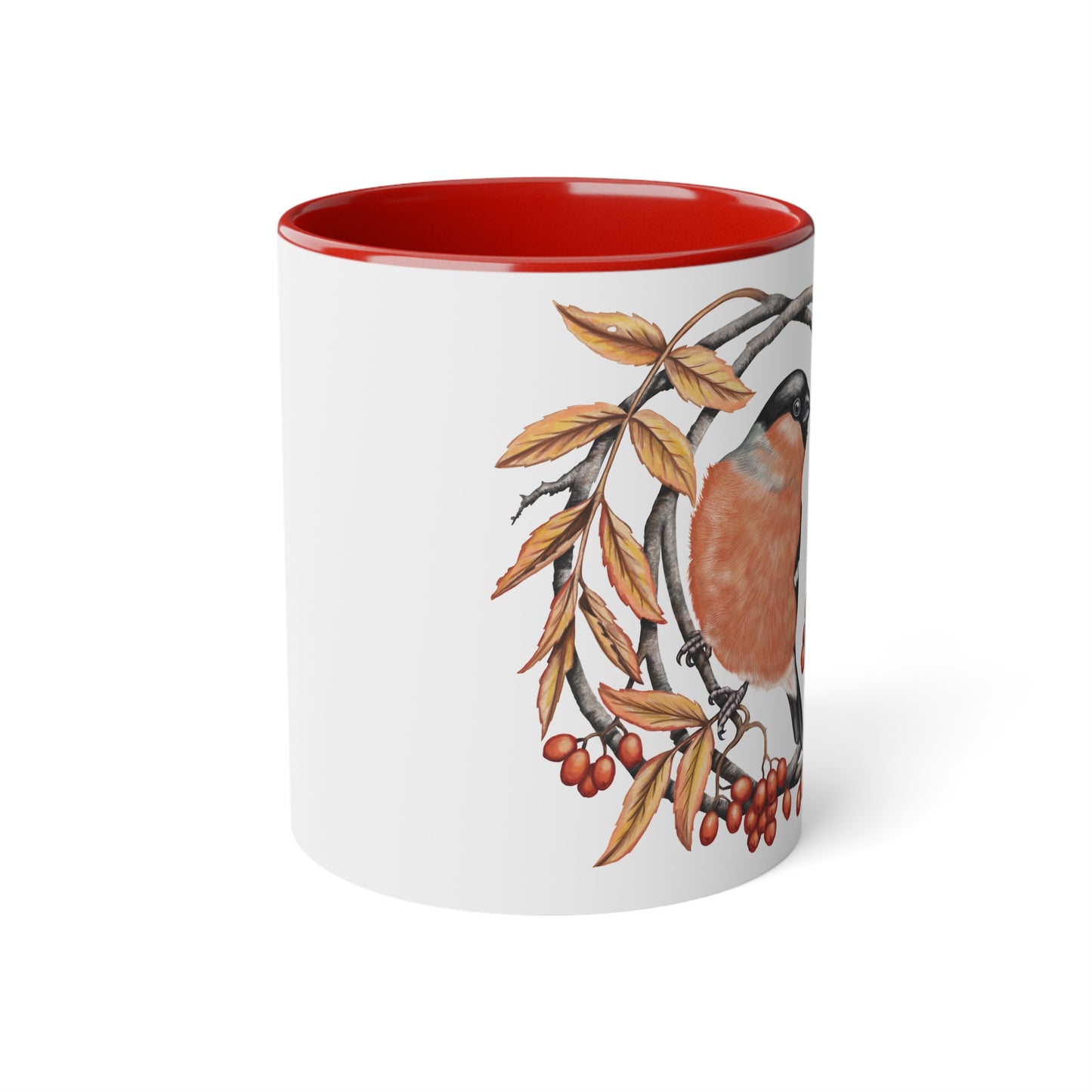 Tasse mit Gimpel-Motiv I