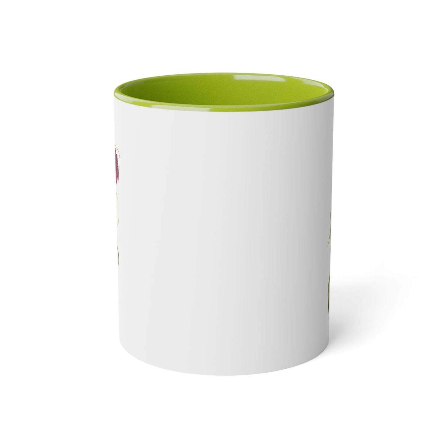 Tasse mit Haselmaus-Motiv