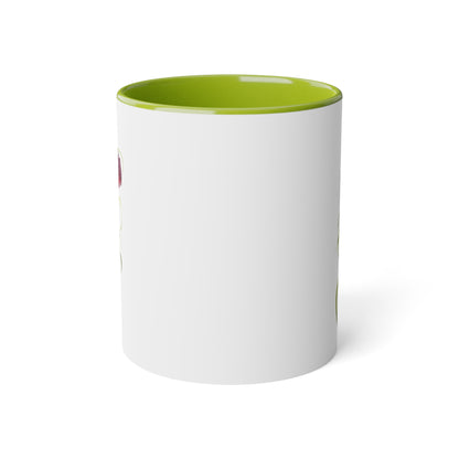 Tasse mit Haselmaus-Motiv