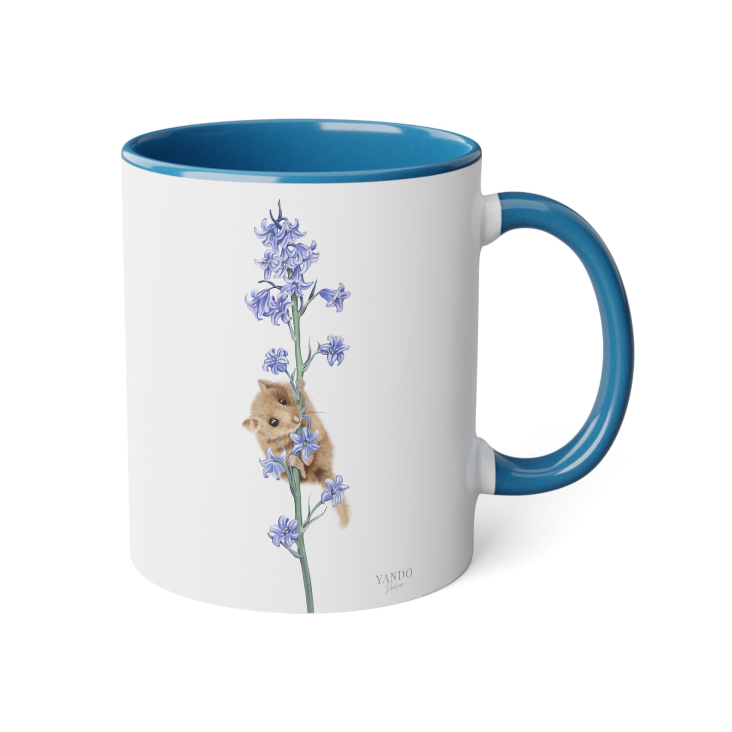 Tasse mit Haselmaus-Motiv