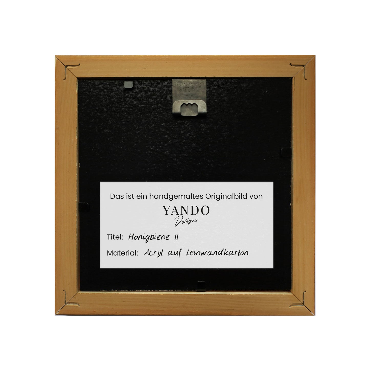 Handgemaltes Original Honigbiene II