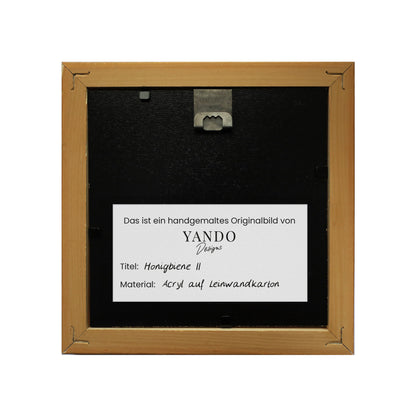 Handgemaltes Original Honigbiene II